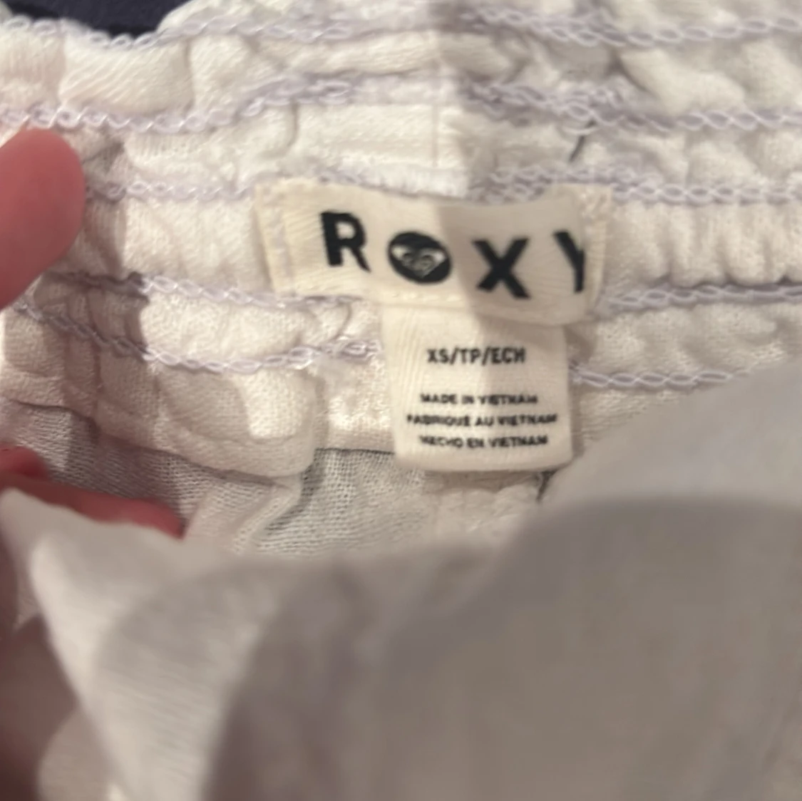 Vita linnebyxor från Roxy XS - 2
