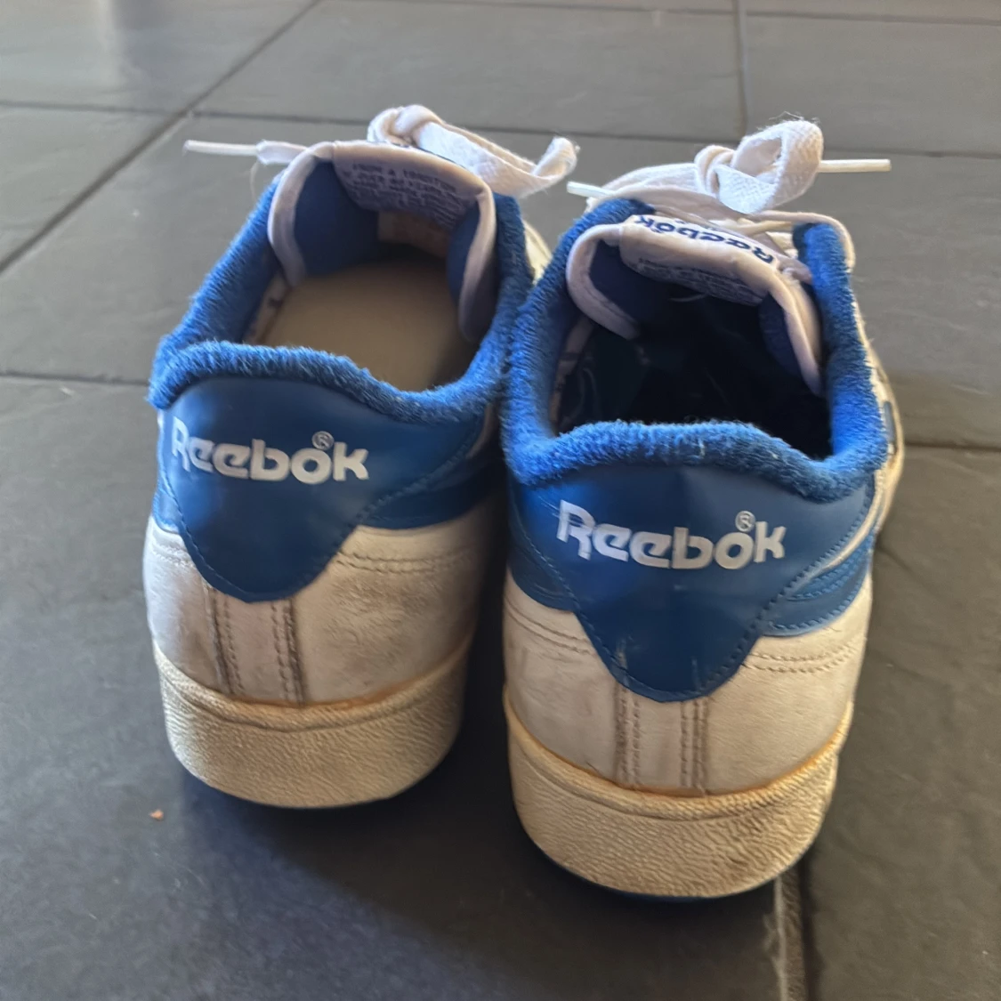 Reebok skor sneaker blå - 1