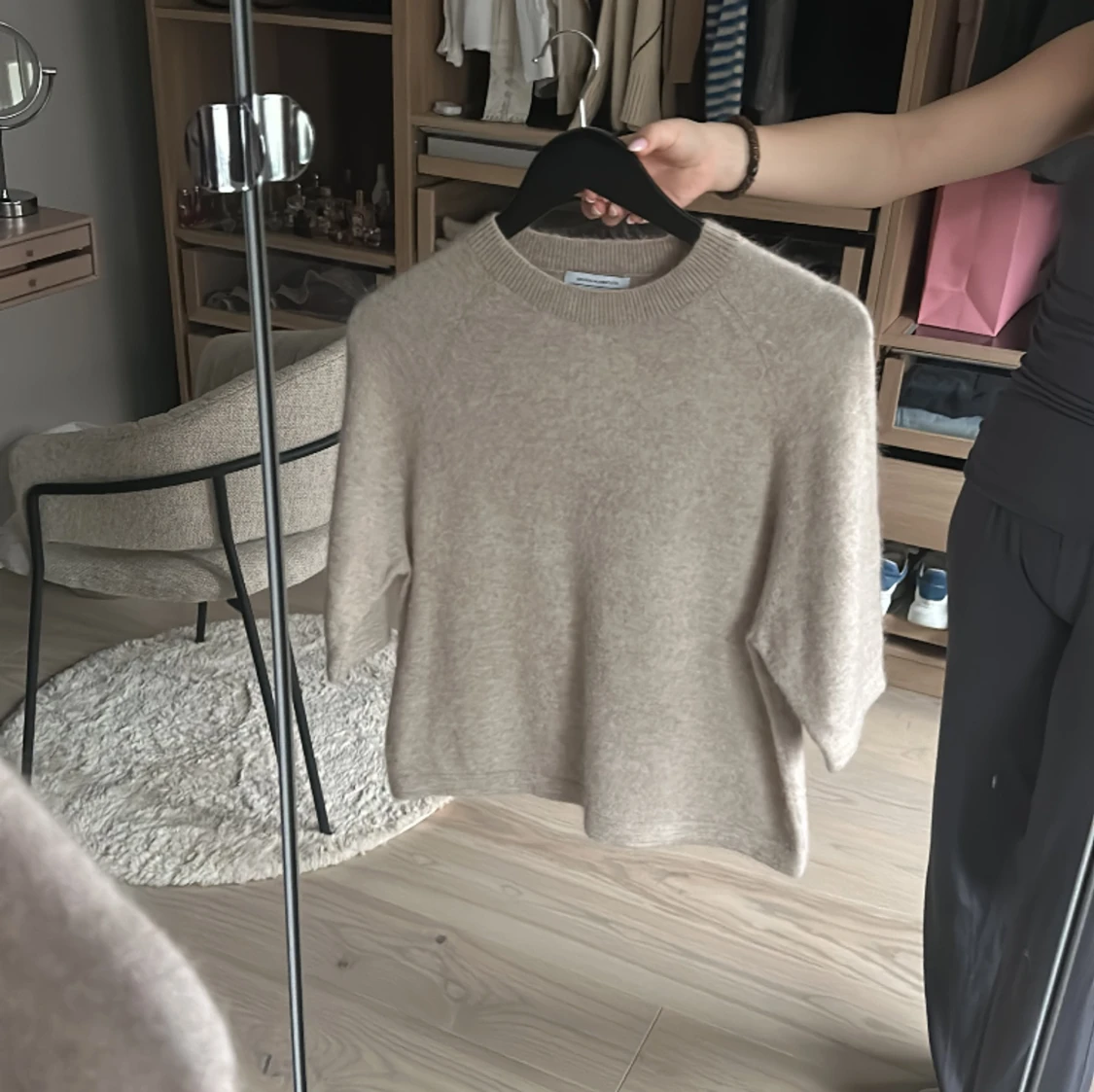 & other stories stickad t-shirt  - 2