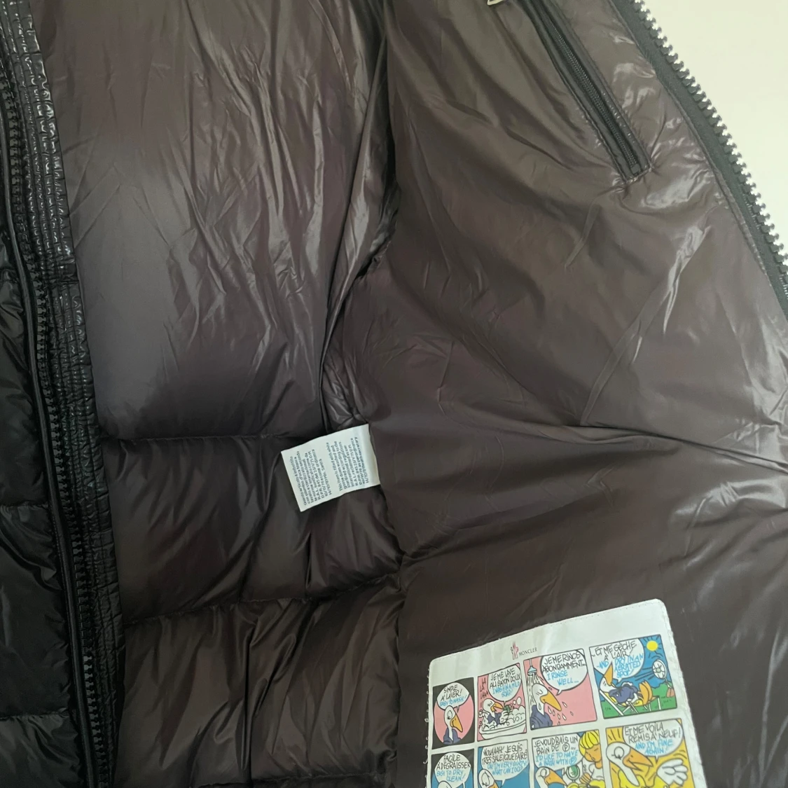 Moncler Maya Svart strl 3 - 3