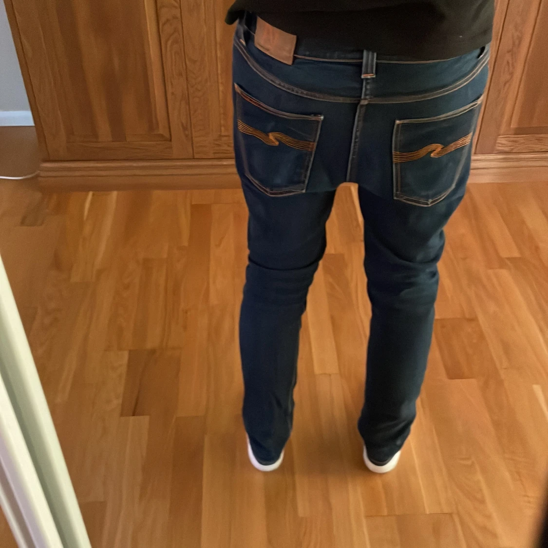 Mörkblå jeans från Nudie Jeans Co - 1