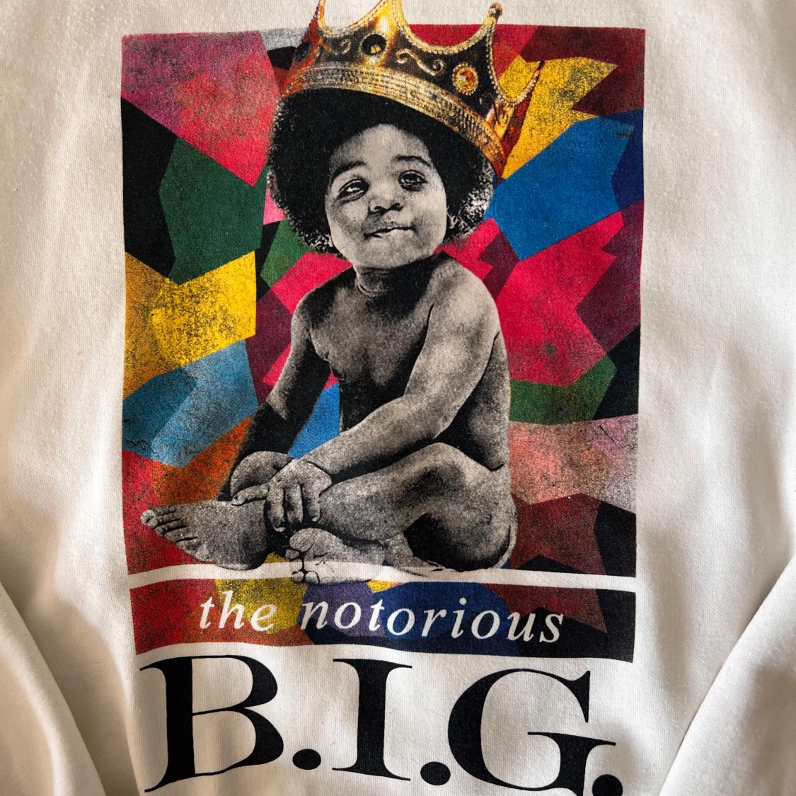 Vit Notorious B.I.G. sweatshirt - 1