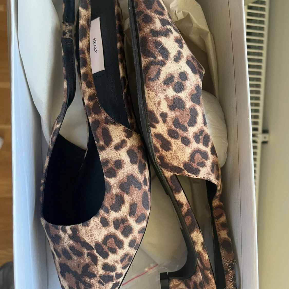 Leopard klackskor  - 1