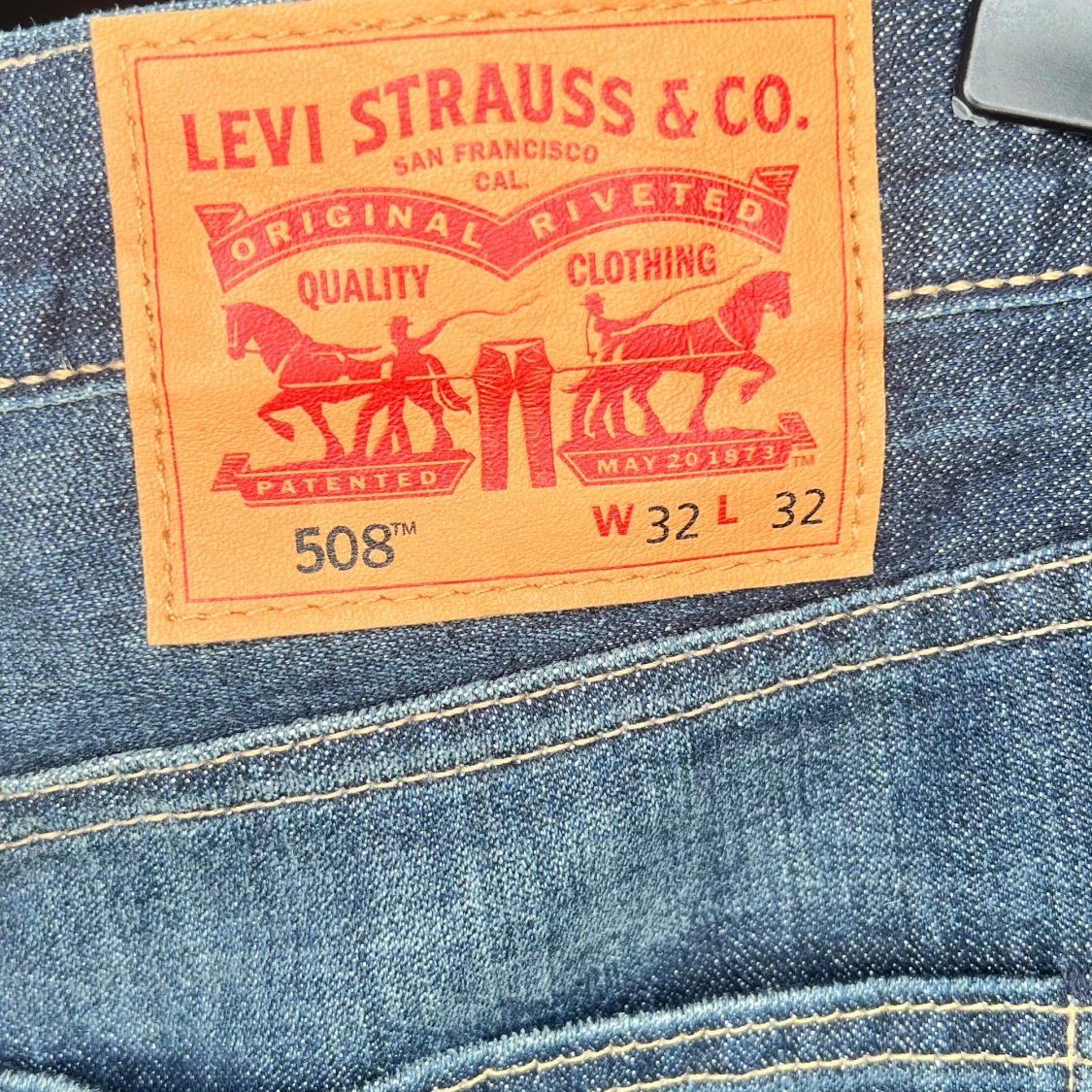 Levi's 508 jeans blå W32 L32 - 2