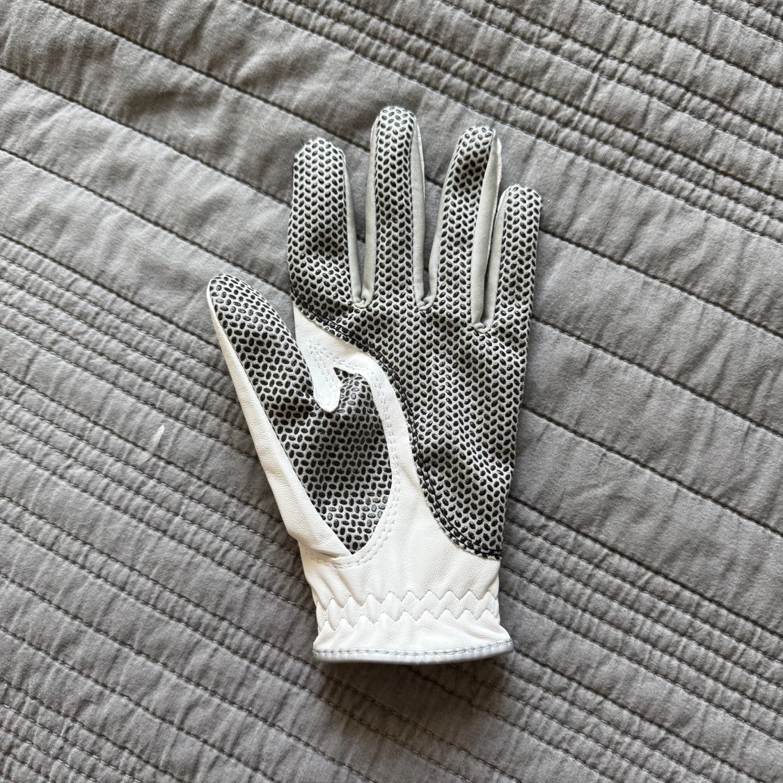 Vit golfhandske från Titleist - 1