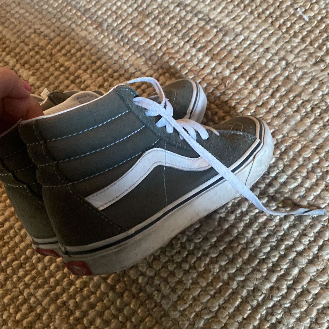 gröna vans  - 1