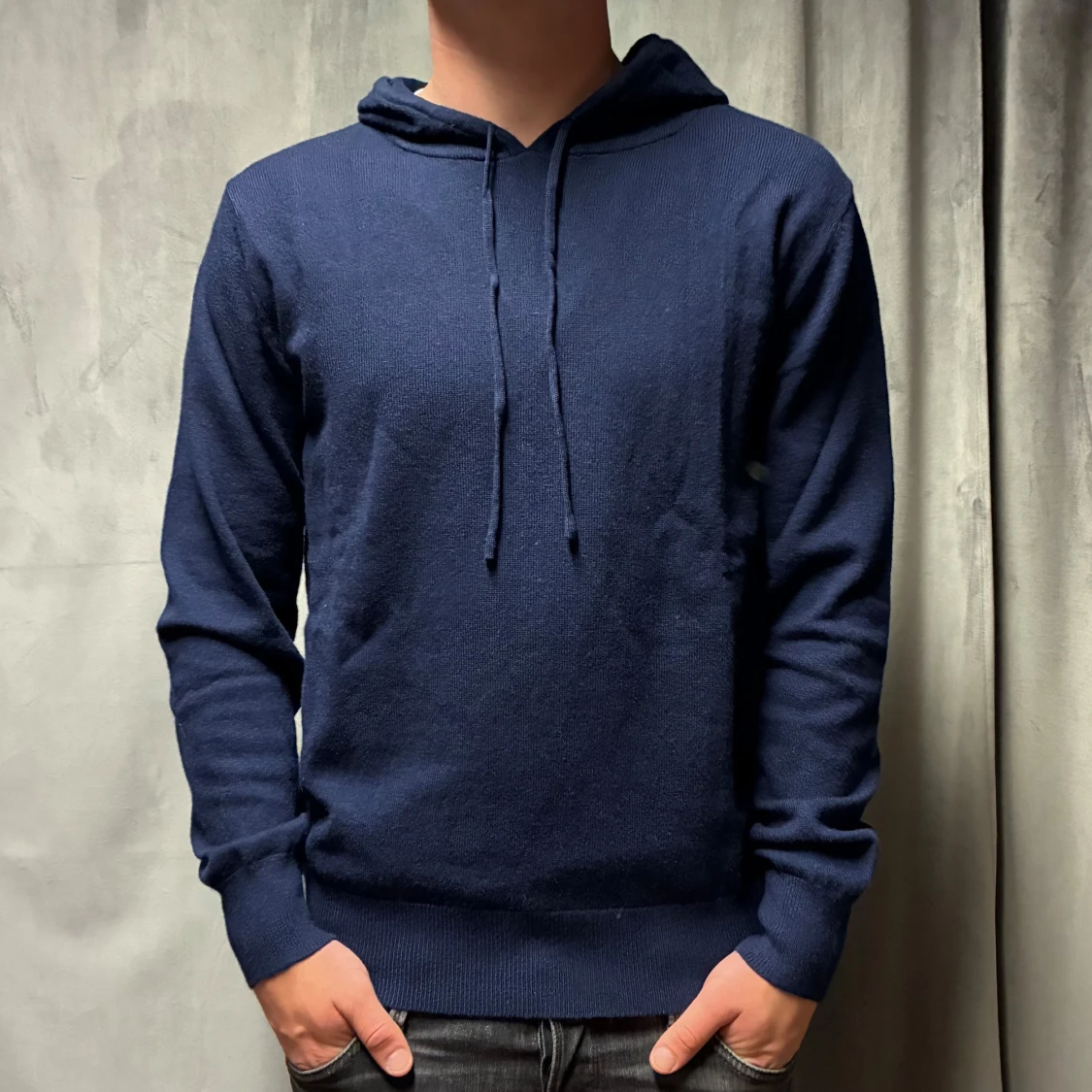 Kashmir/Merino hoodie