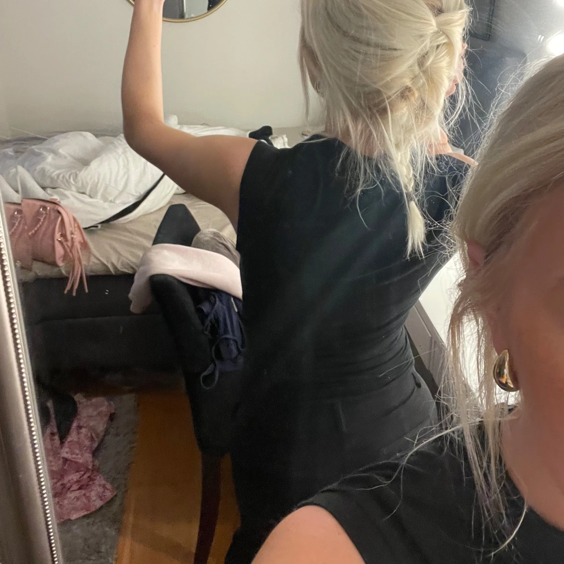 Svart ärmlös  topp - 1