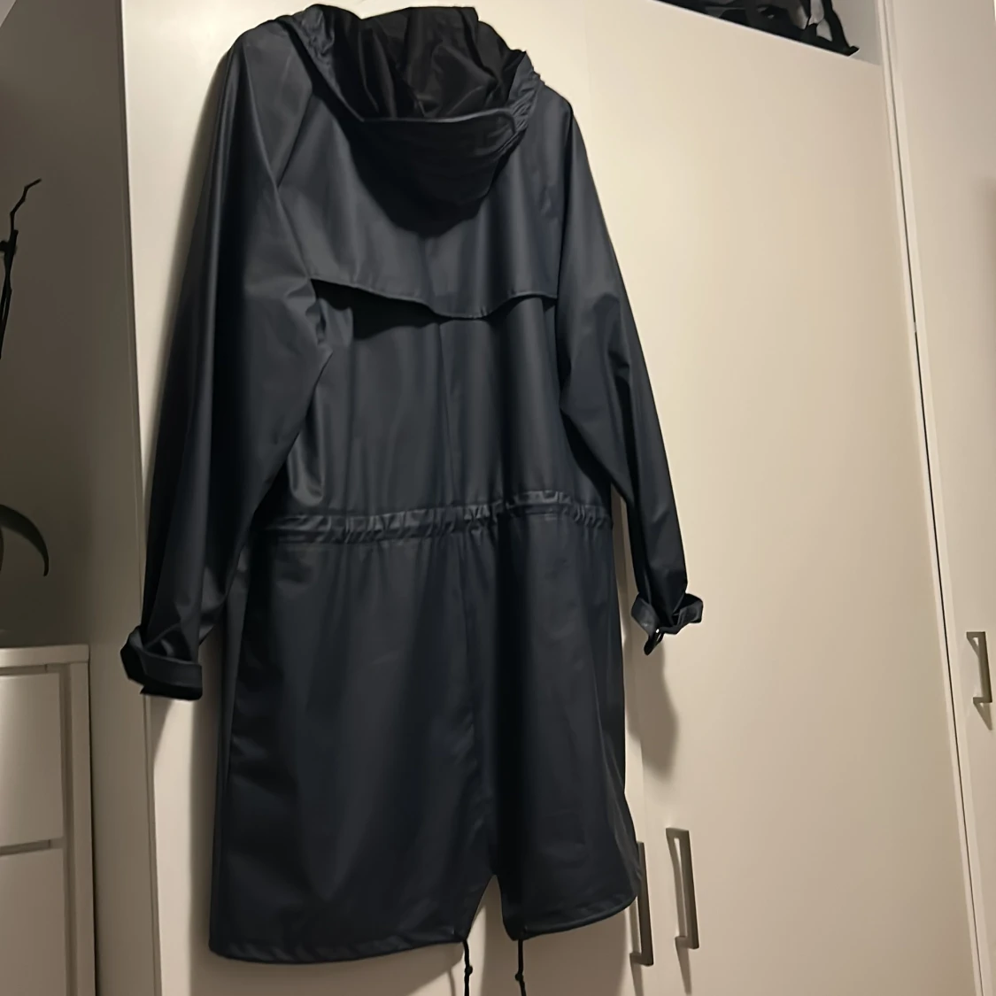 Mörkblå regnjacka från Stenk L-XL - 2
