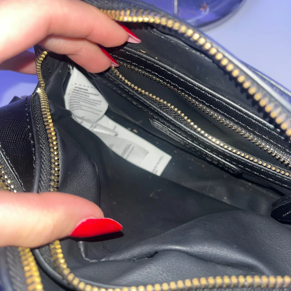 Svart axelväska från Valentino - 2