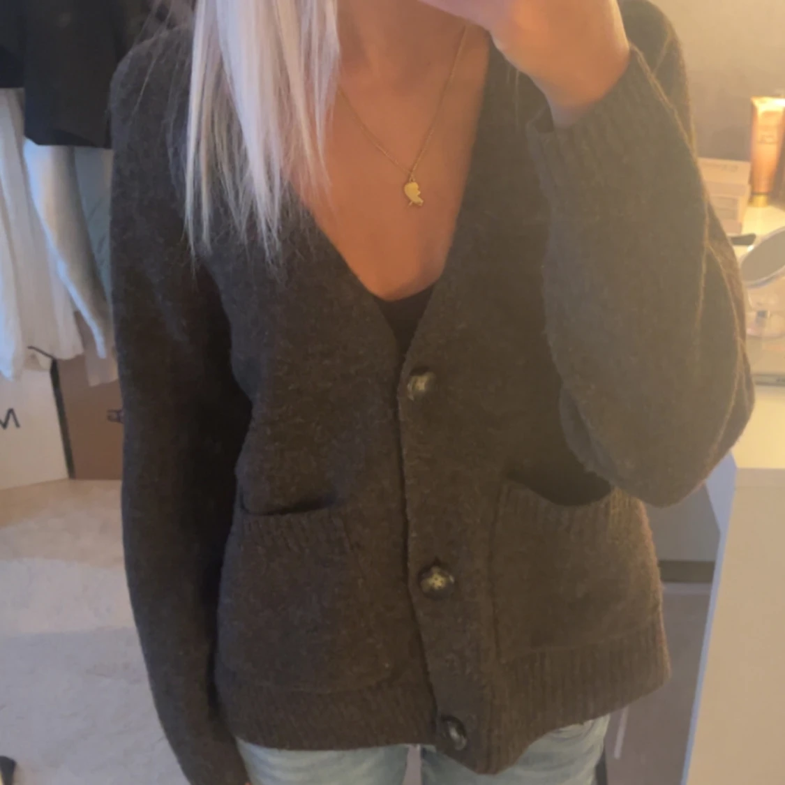 Kofta med knappar  - 1