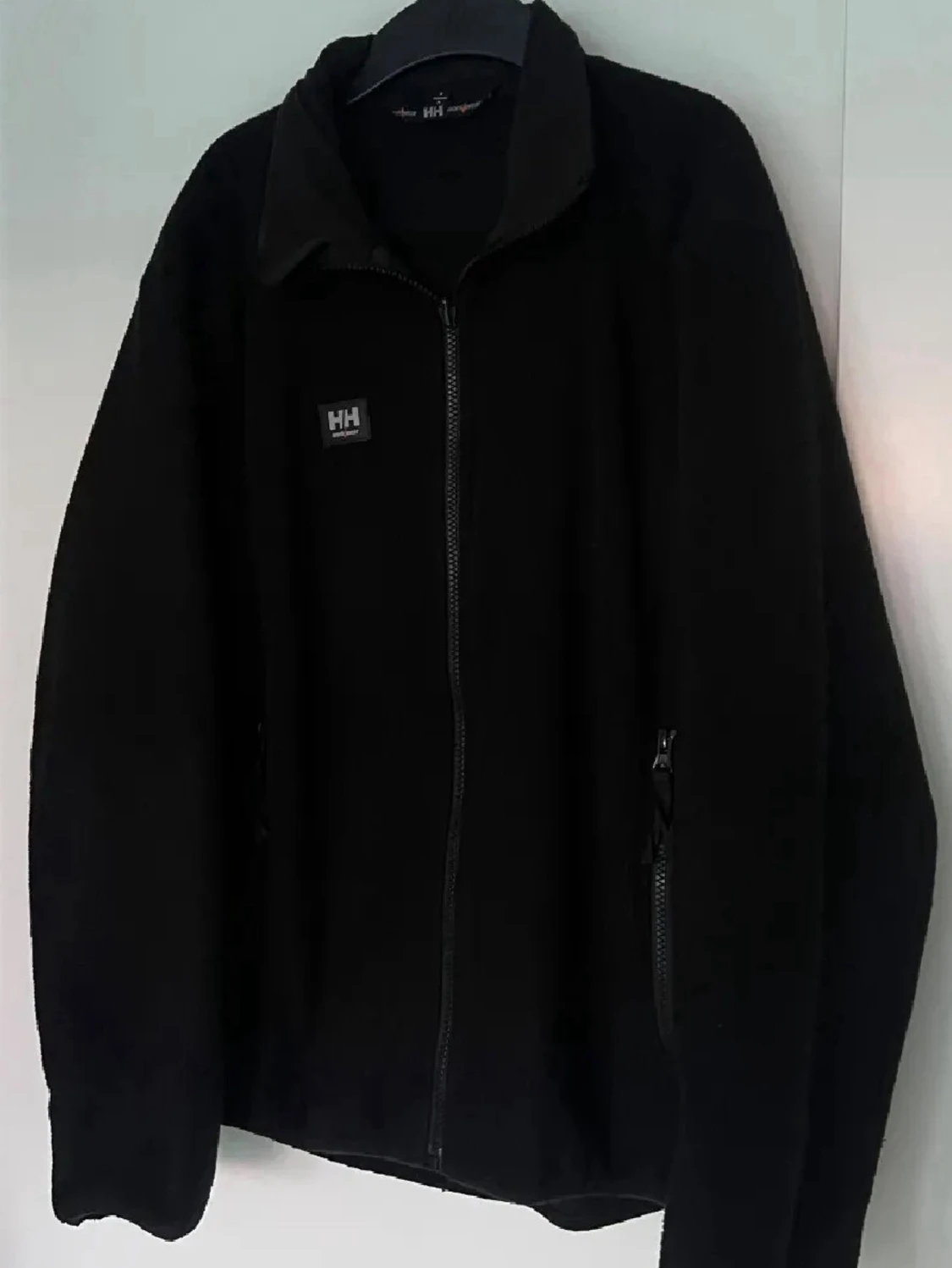 Svart fleecejacka Helly Hansen - 1