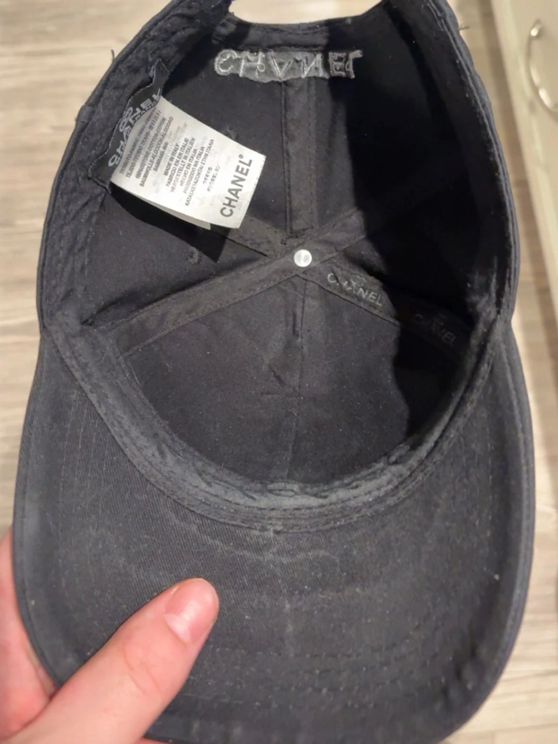 Chanel baseball cap - 4