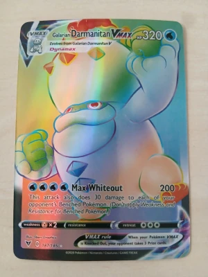 Pokémon kort. Rainbow. 20 kr - Pokémon kort.  Rainbow.  20 kr