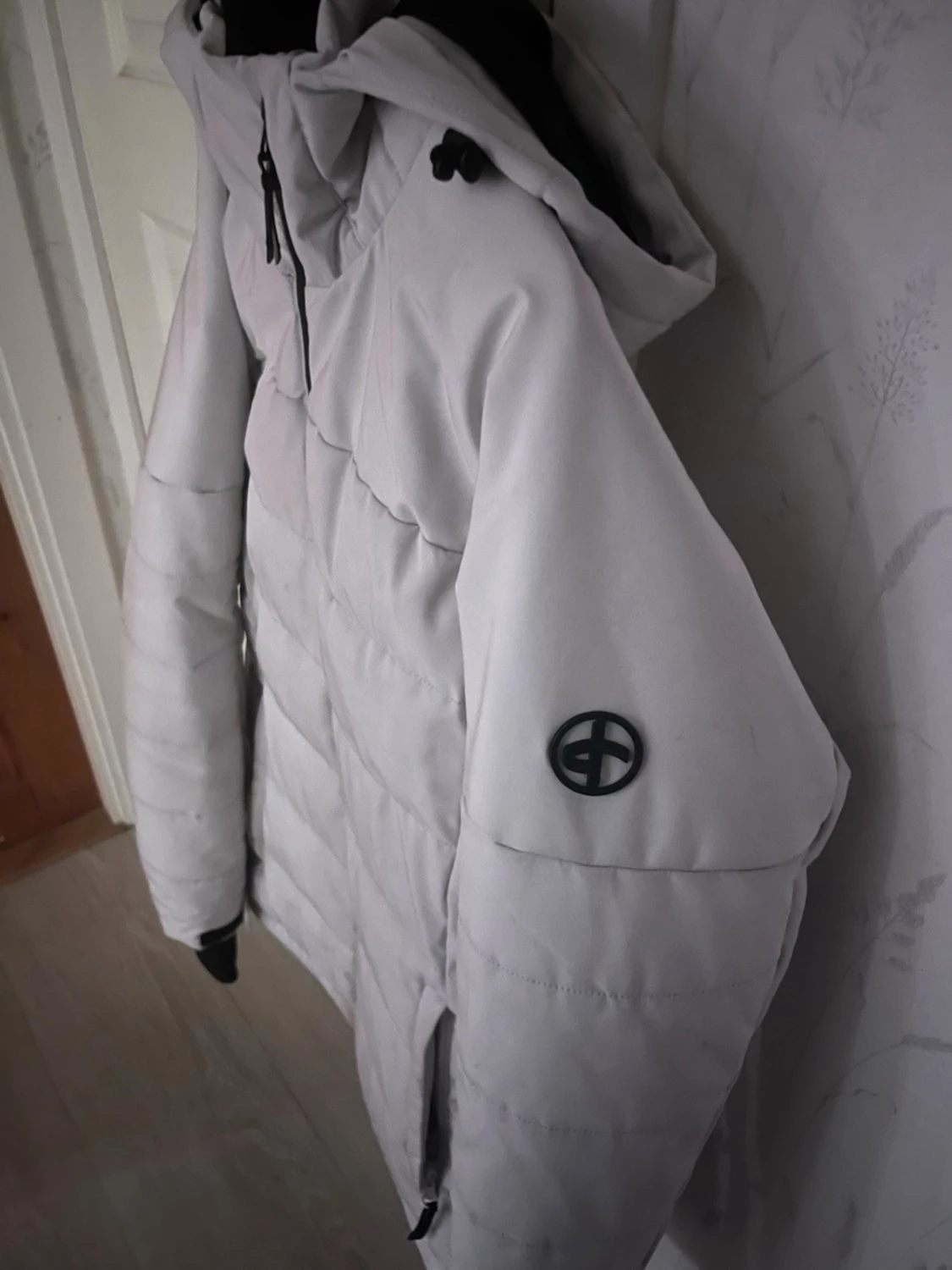 Vit pufferjacka från Cross Sportswear - 2