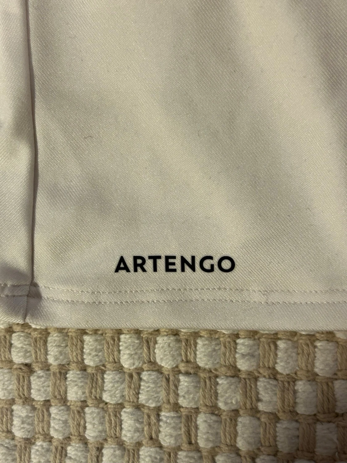 Vit kortkjol från Artengo - 1