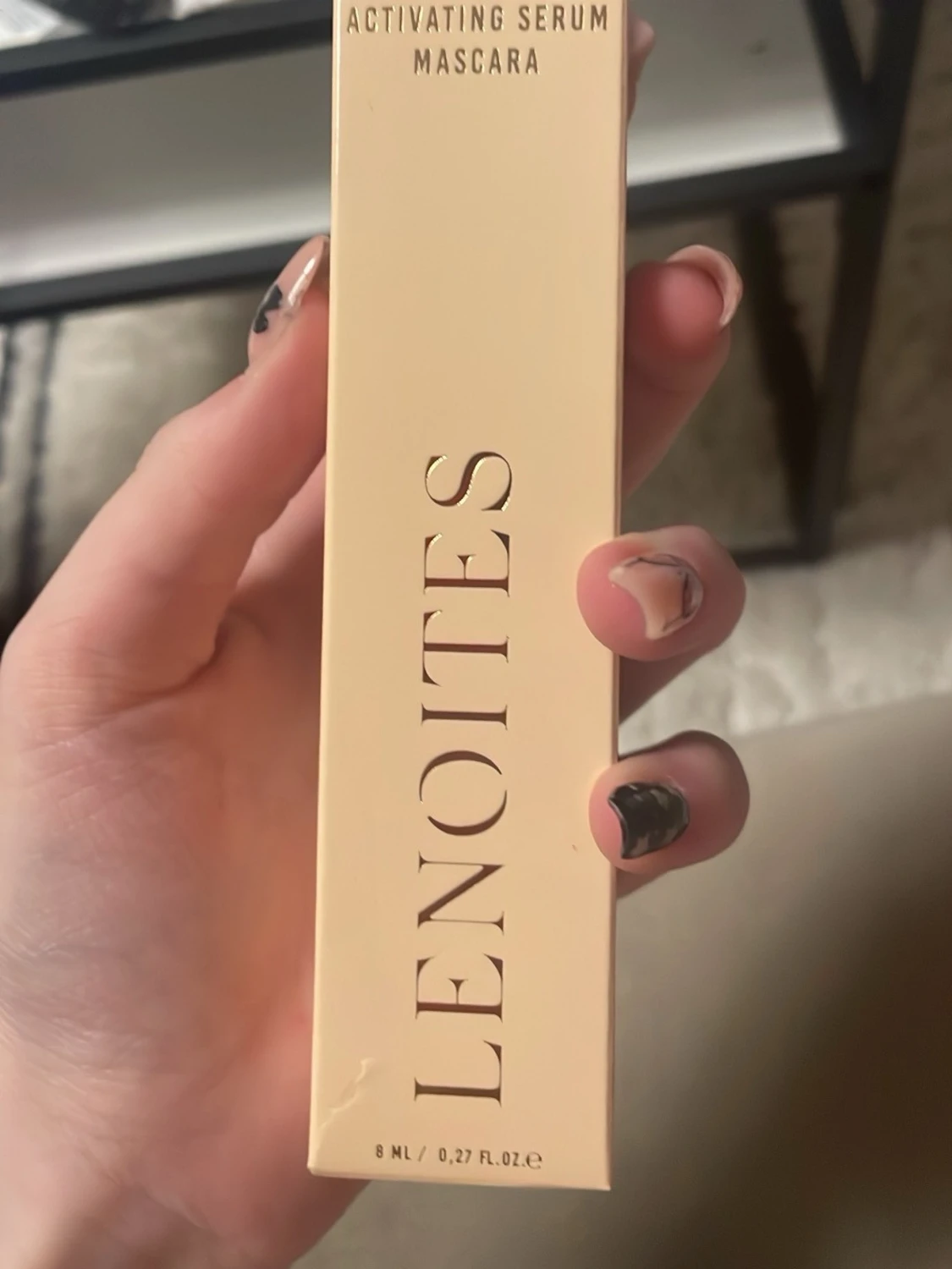 Lenoites Eyelash Serum Mascara Brun