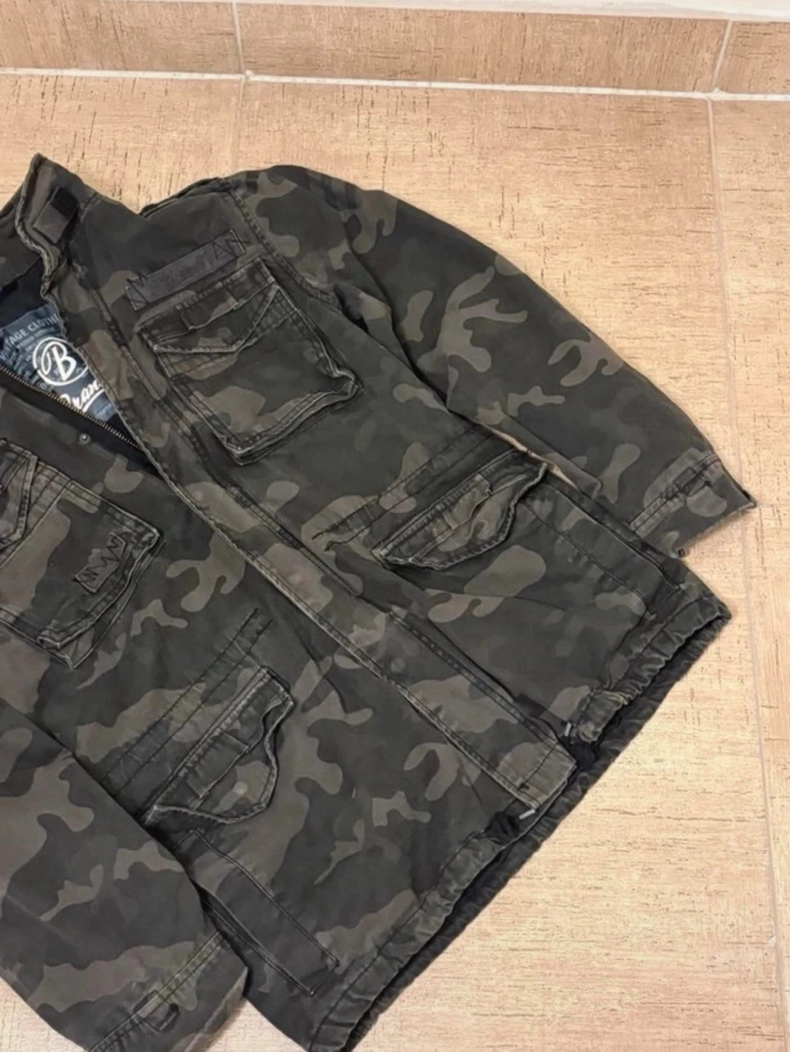 Brandin field jacket - 1