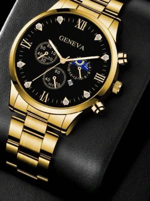 Geneva - Helt ny herr klocka köp i dag så får ni den för 200