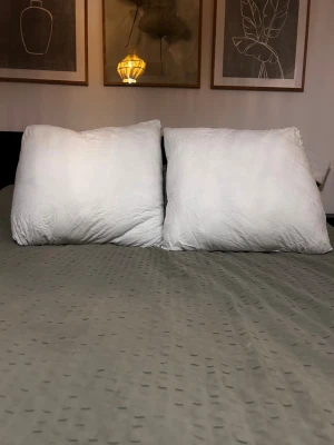 Vita Kuddar 60x60(endast upphämtning Västerås) - Ikea Kudde 60x60 med örngott. Passade inte in hos mig så de är helt nya