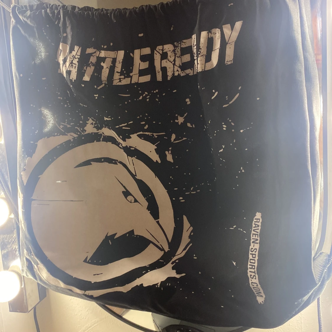 Svart motocrosshjälm från Raven - 4