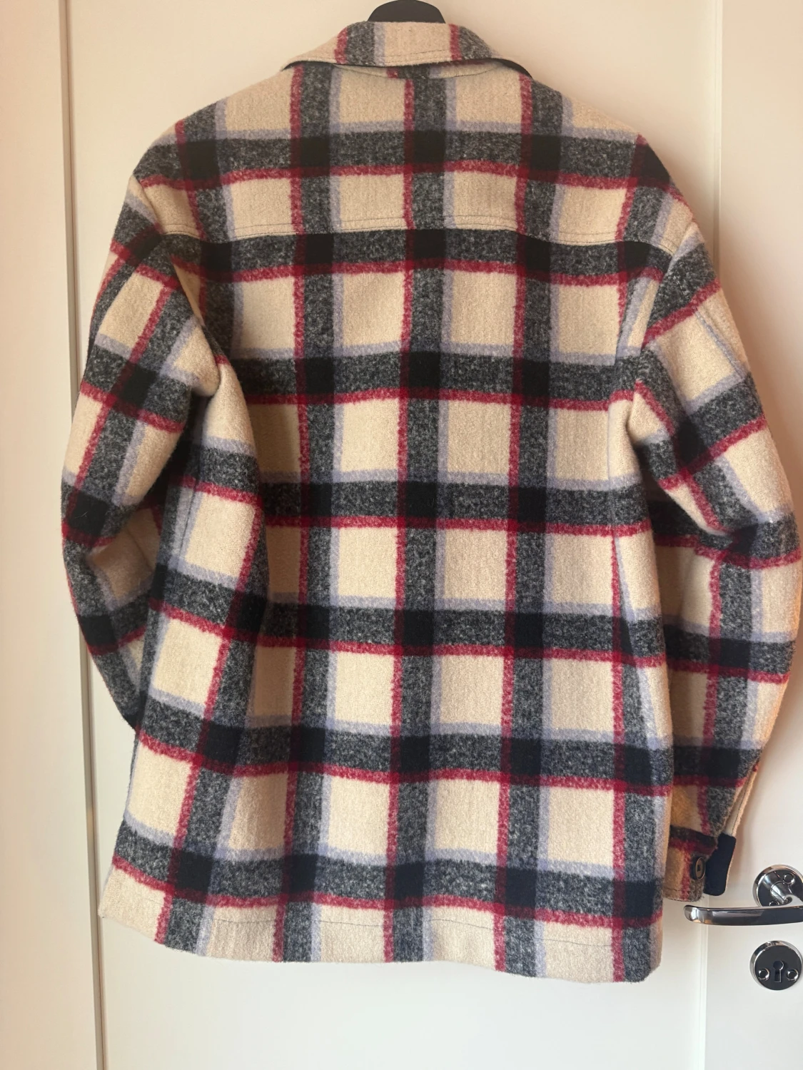 Rutig overshirt från Essentiel Antwerp - 2