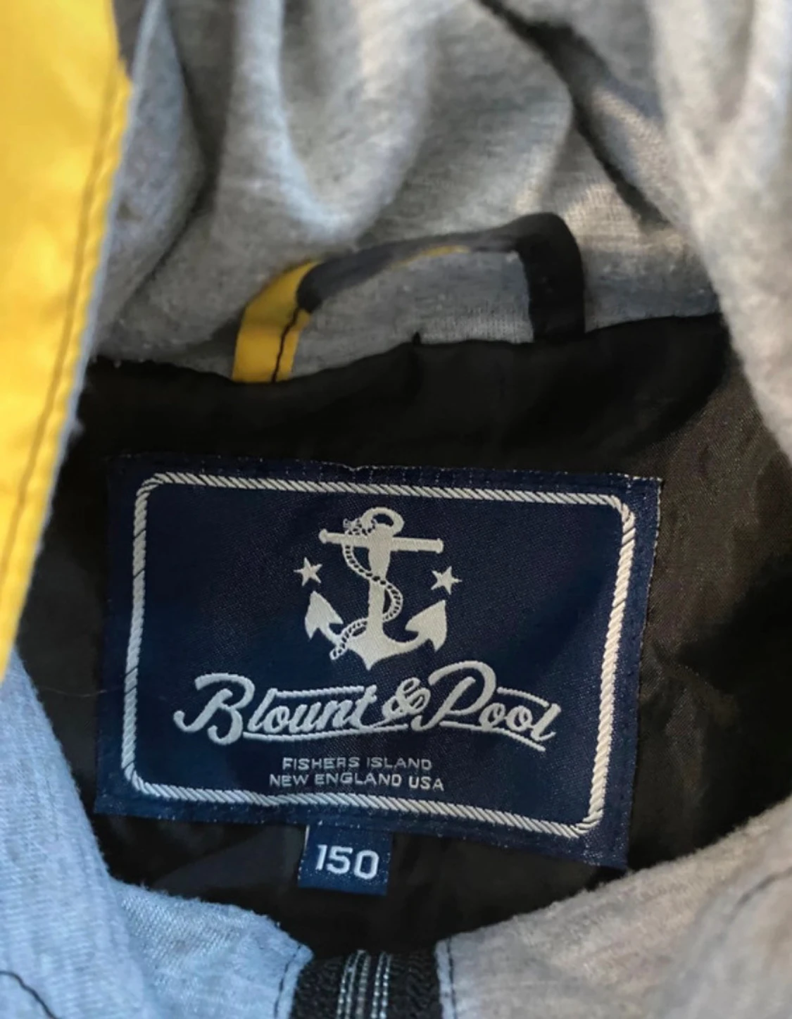 Blount & Pool vindjacka med ankmönster - 1