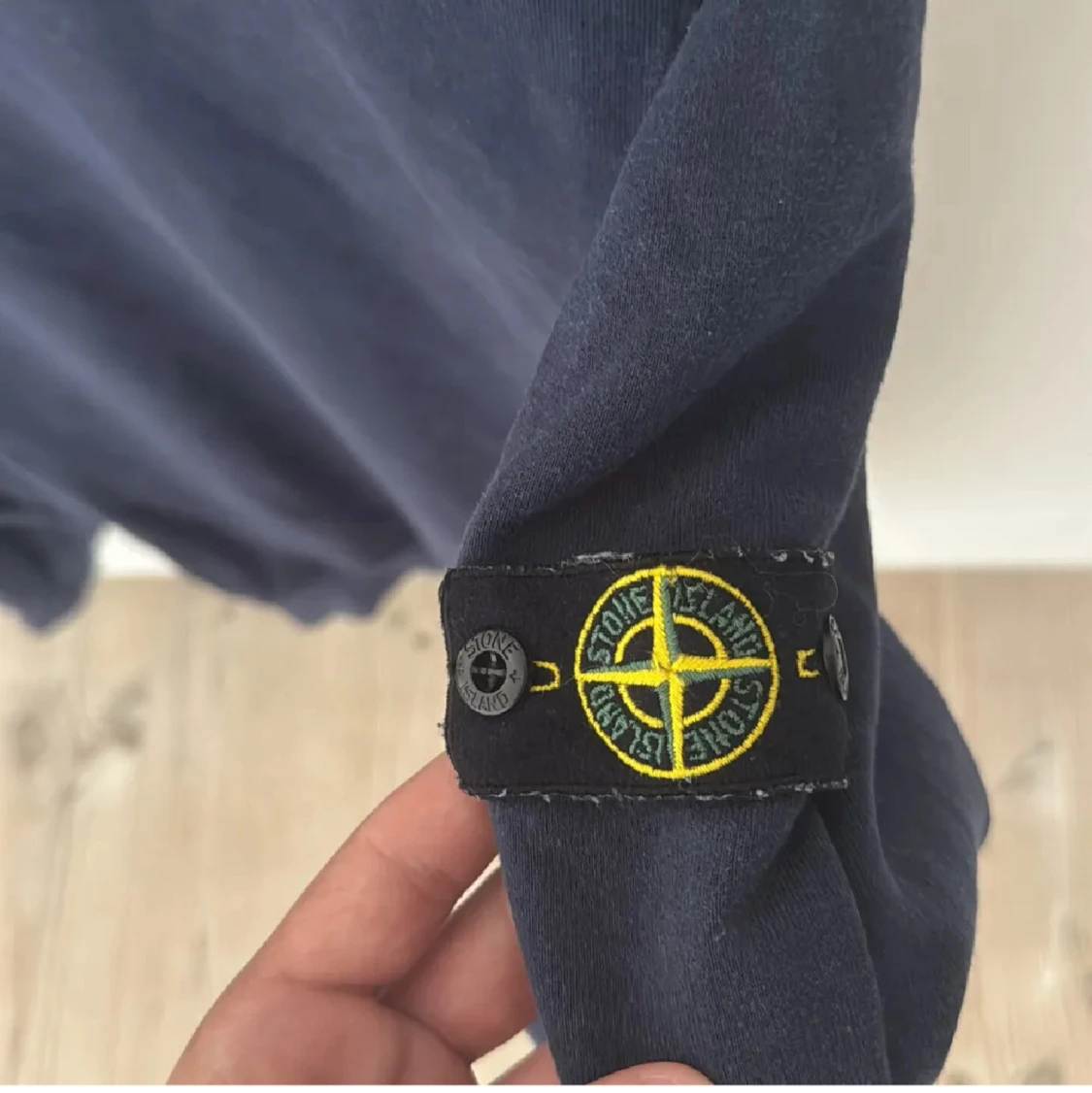 Mörkblå sweatshirt från Stone Island - 2