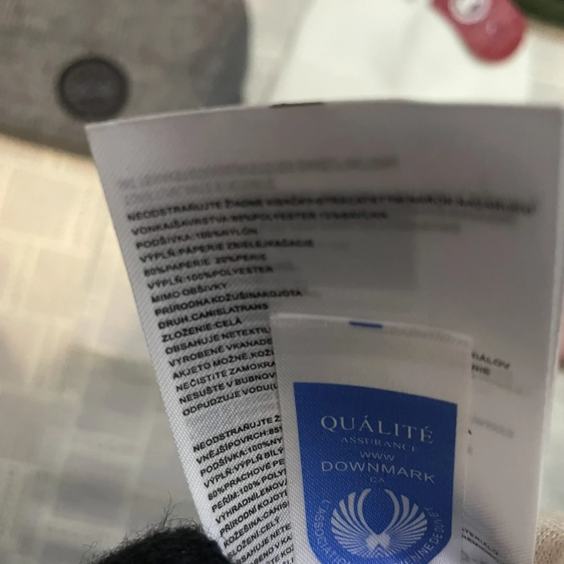 Canada goose black patch  - 2