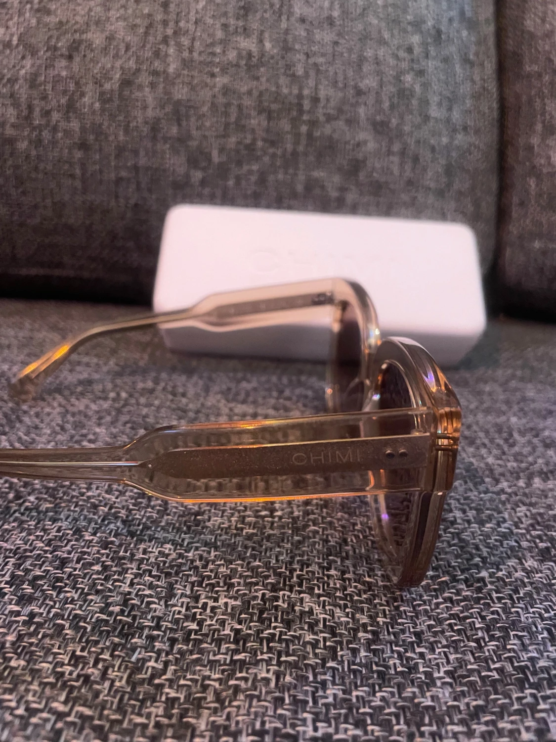 Transparenta CHIMI solglasögon - 2