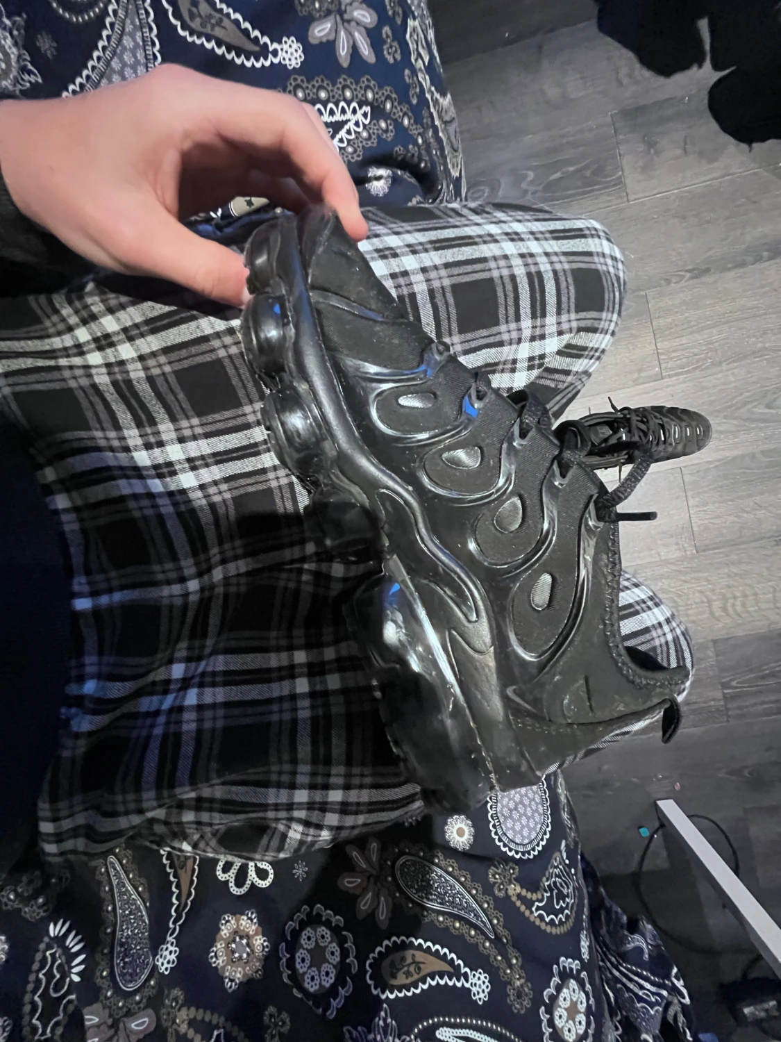 Svarta Nike Vapormax sneakers - 2