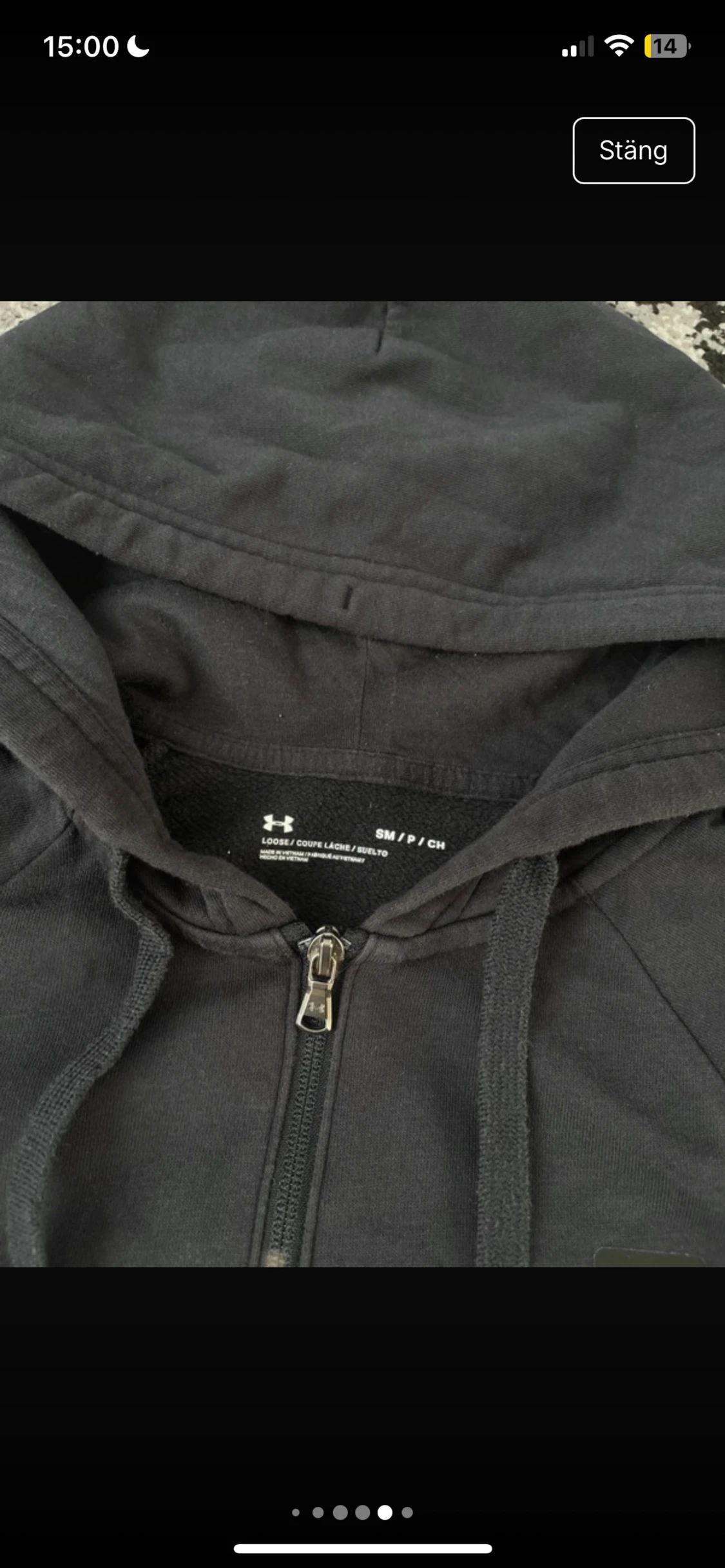Under Armour zip - 3