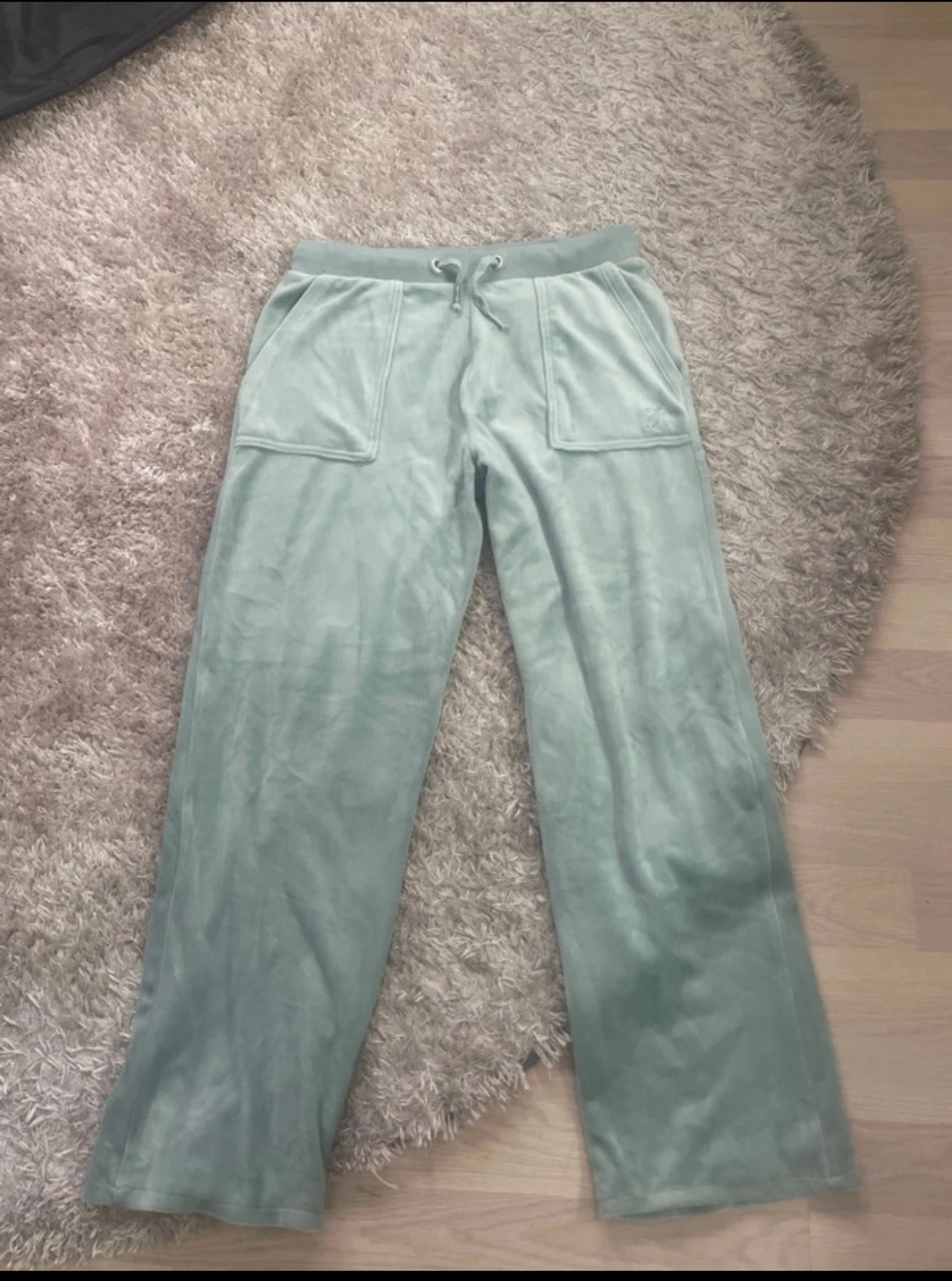 Gröna Juicy couture byxor