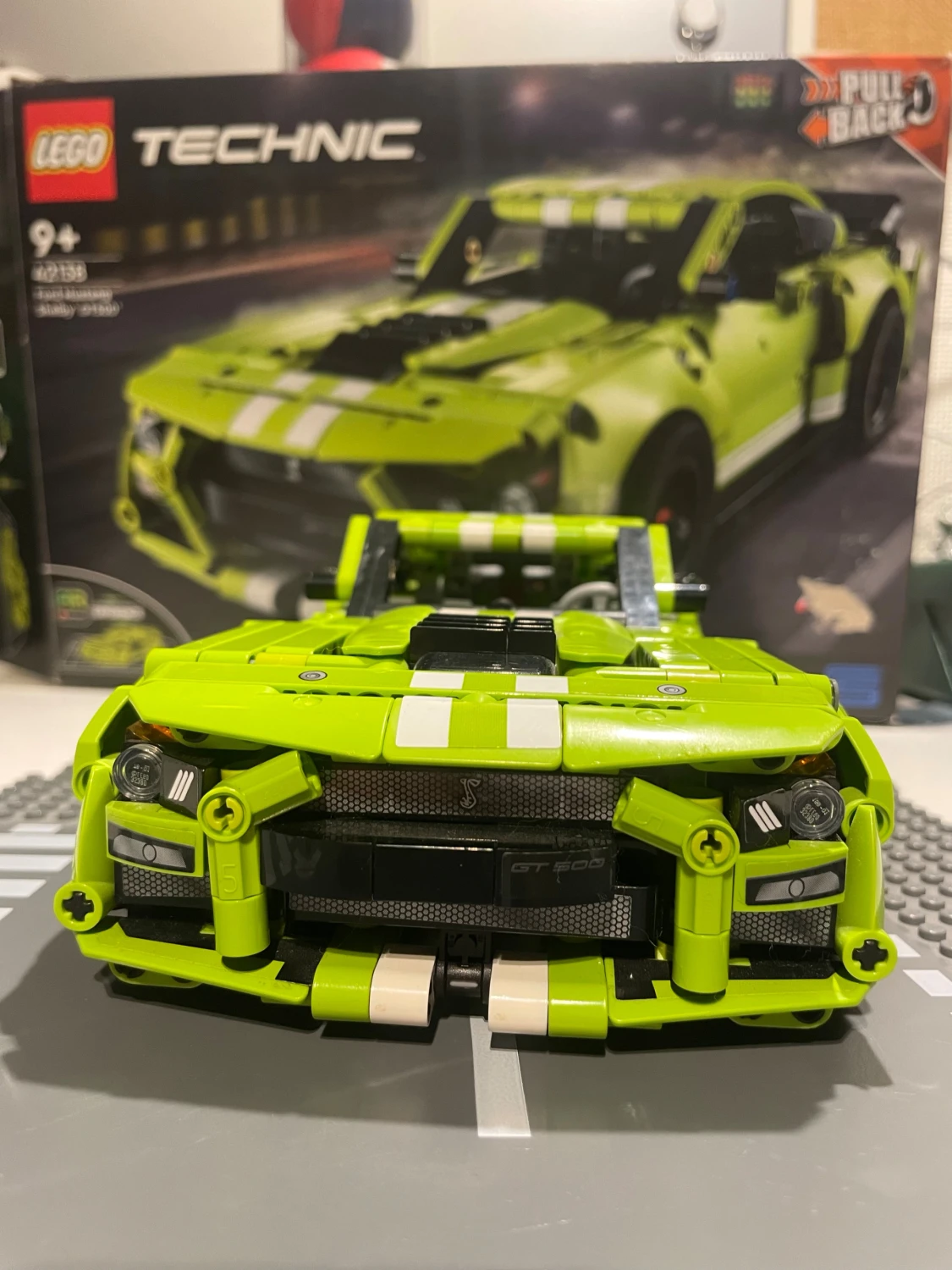 LEGO Technic Ford Mustang Shelby GT500 (42138)