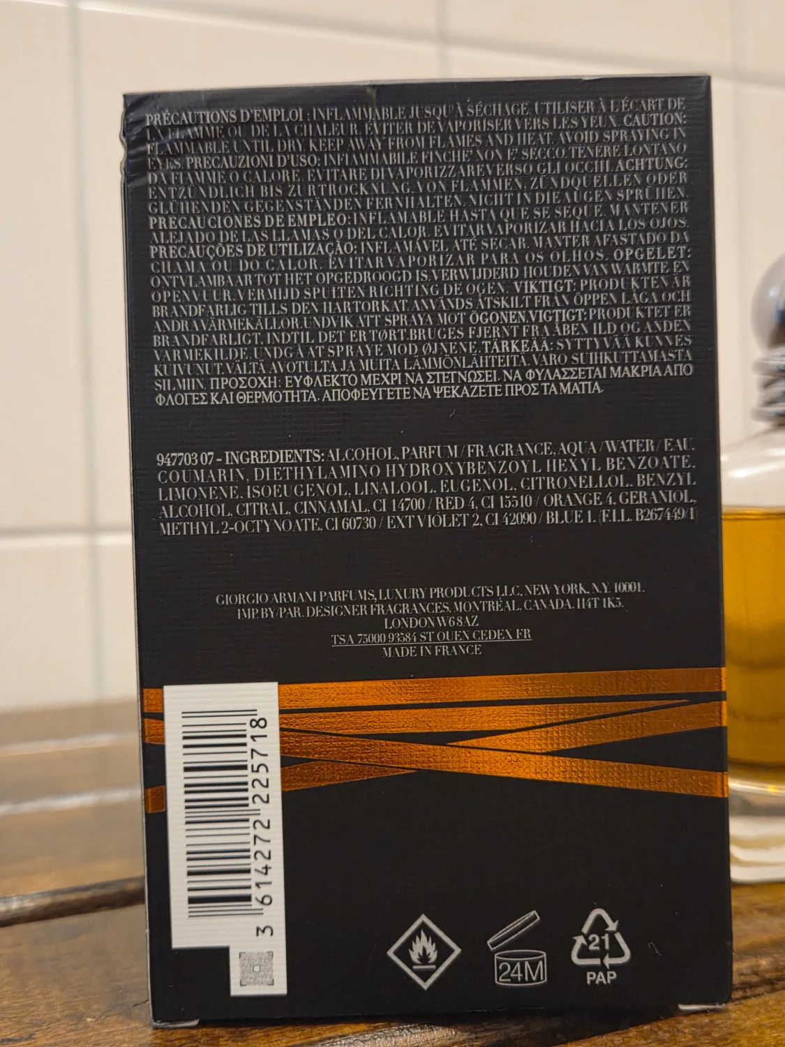 Stronger With You Intensely 100ml - 3