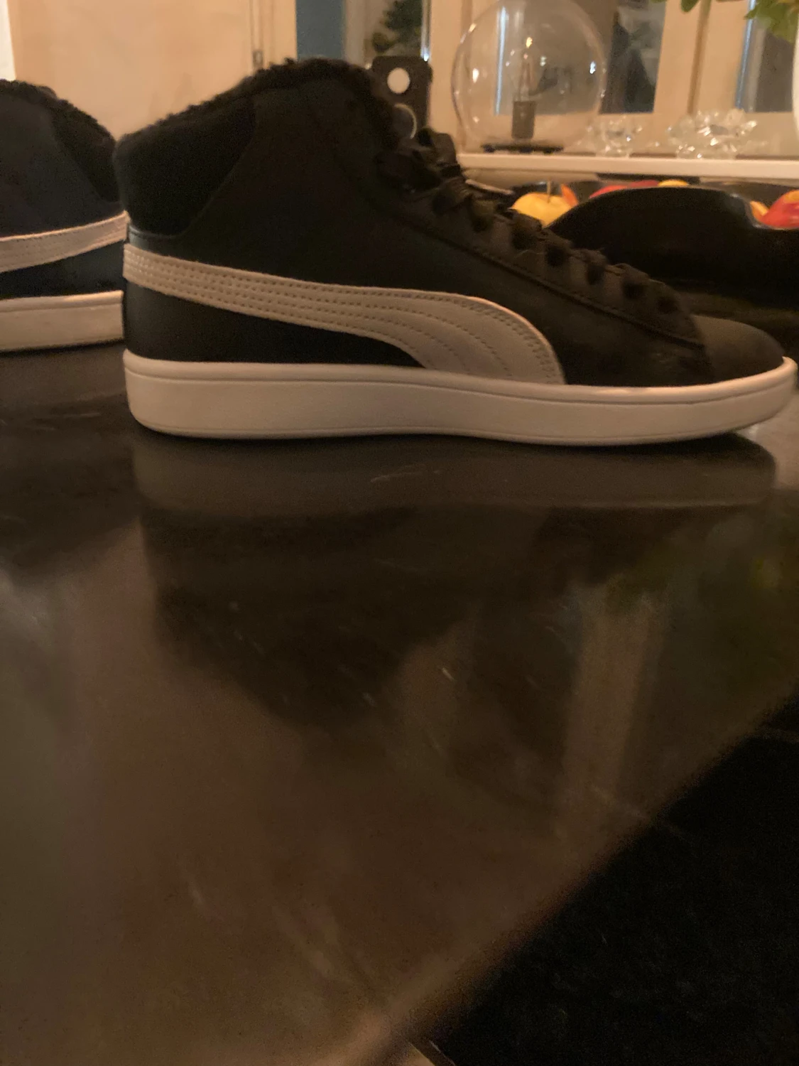 Svarta höga sneakers från Puma - 2