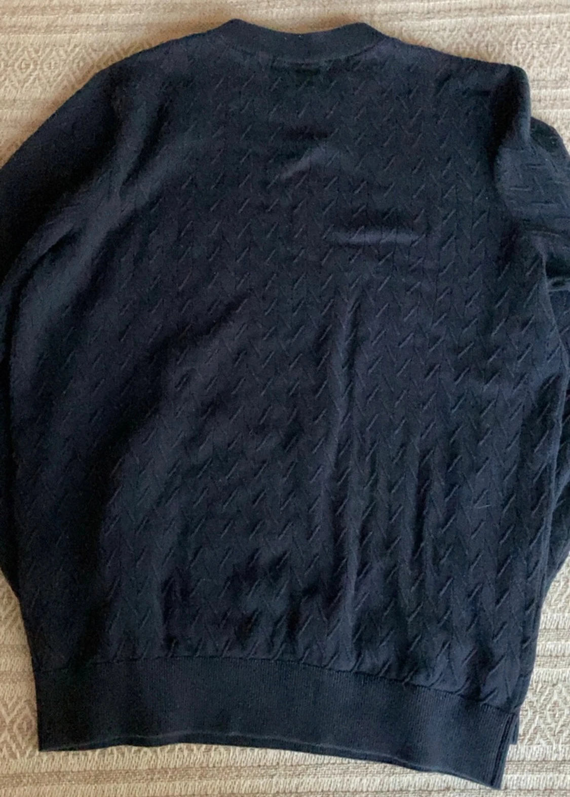 Stickad tröja Dressmann - 2