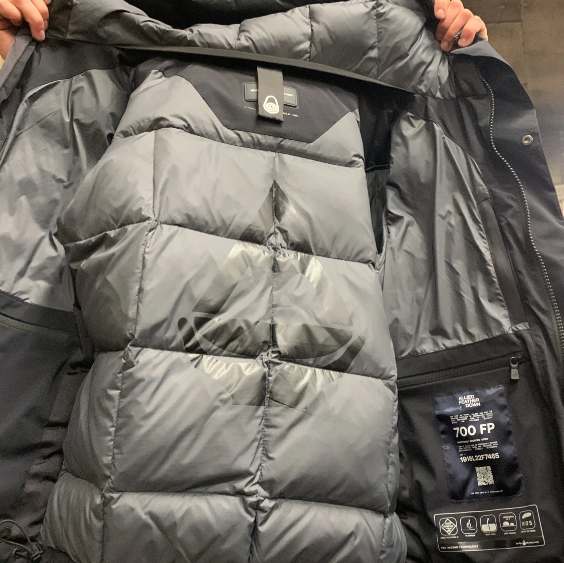 Sail racing clacier jacket  - 4