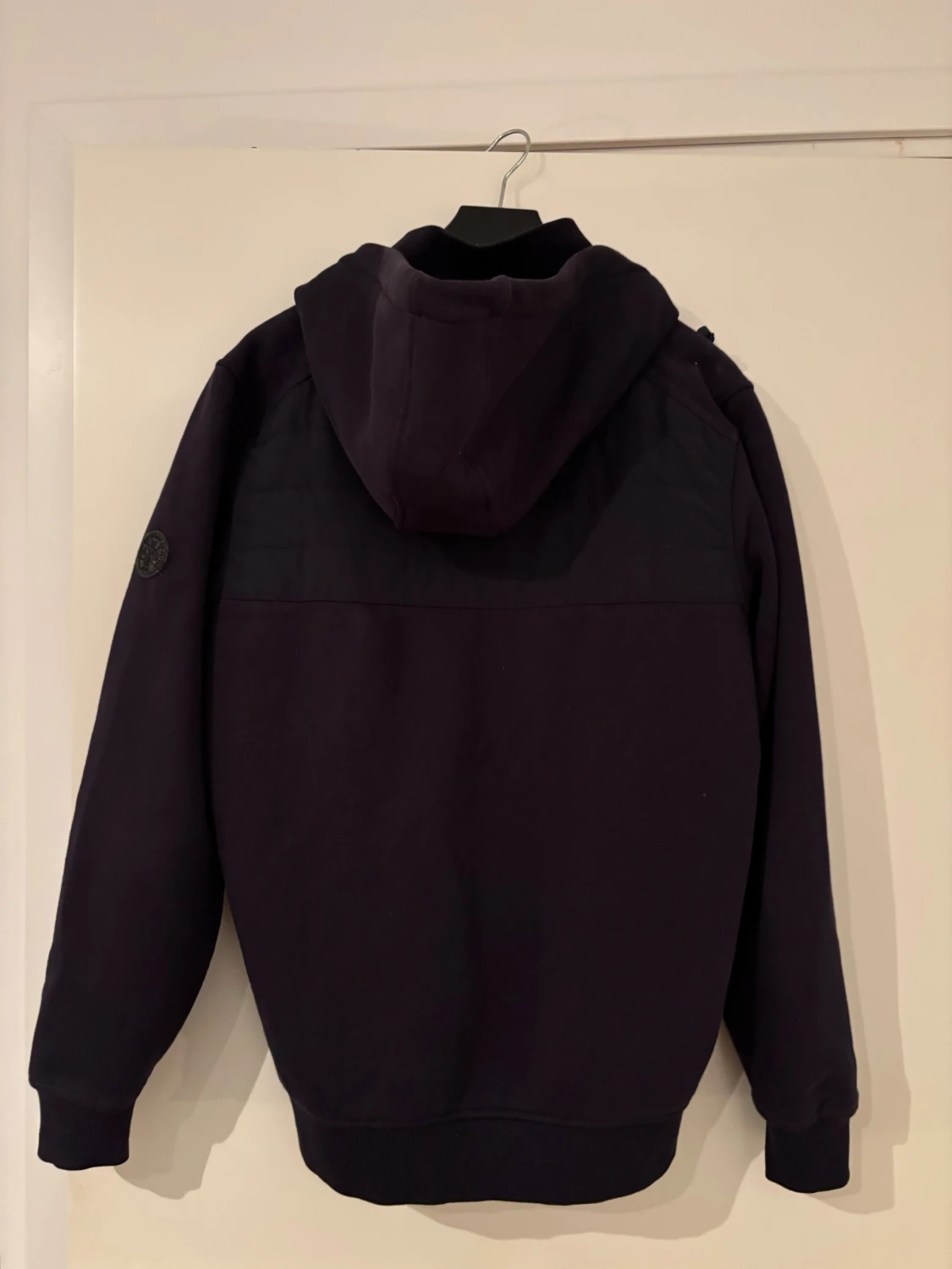 Mörkblå hoodiejacka från RLS  - 2