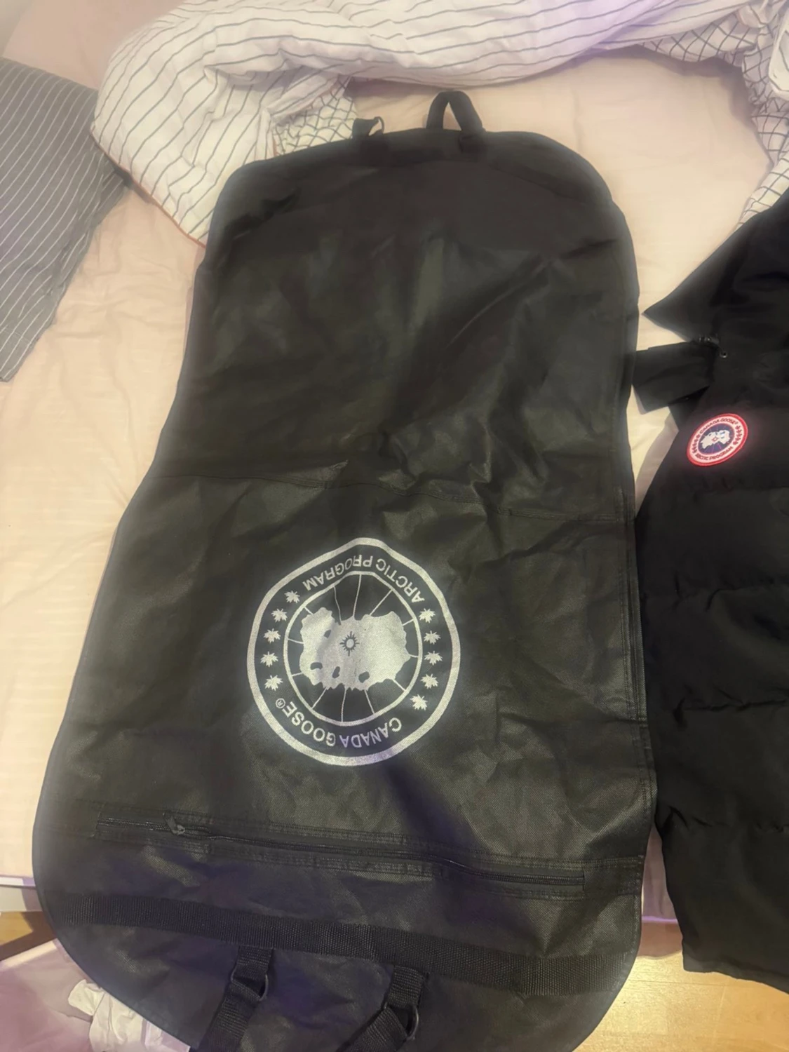 Svart dunjacka från Canada Goose - 4