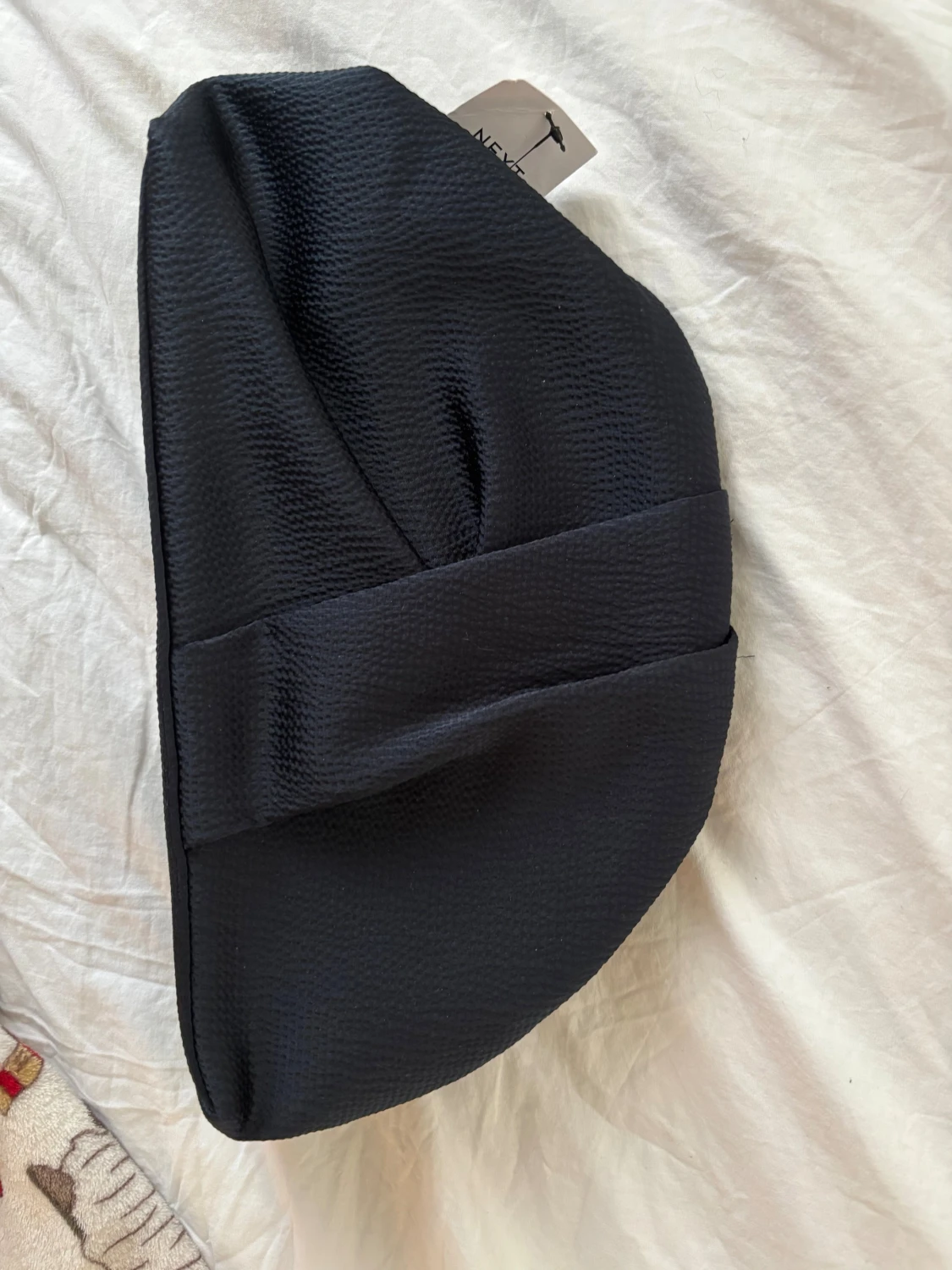 Marinblå clutch från Next - 1