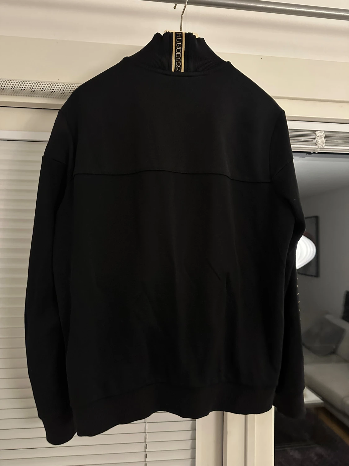 Svart track jacket från Hugo Boss M - 1