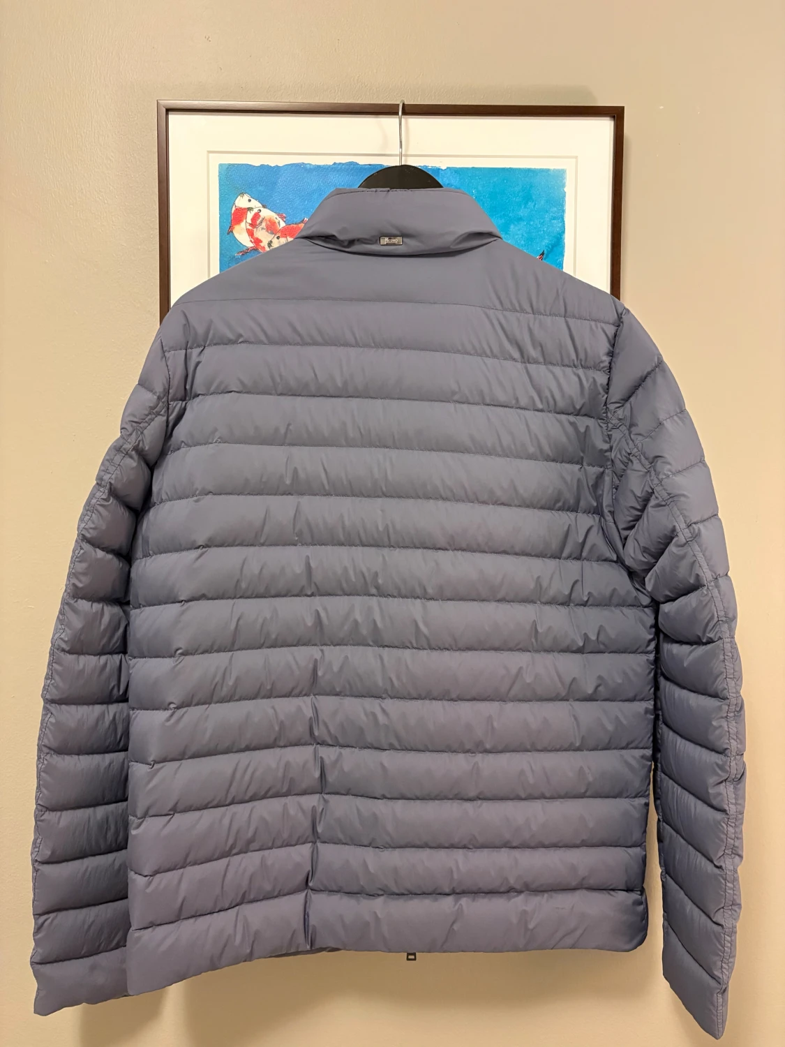 Grå dunjacka från Herno - 2