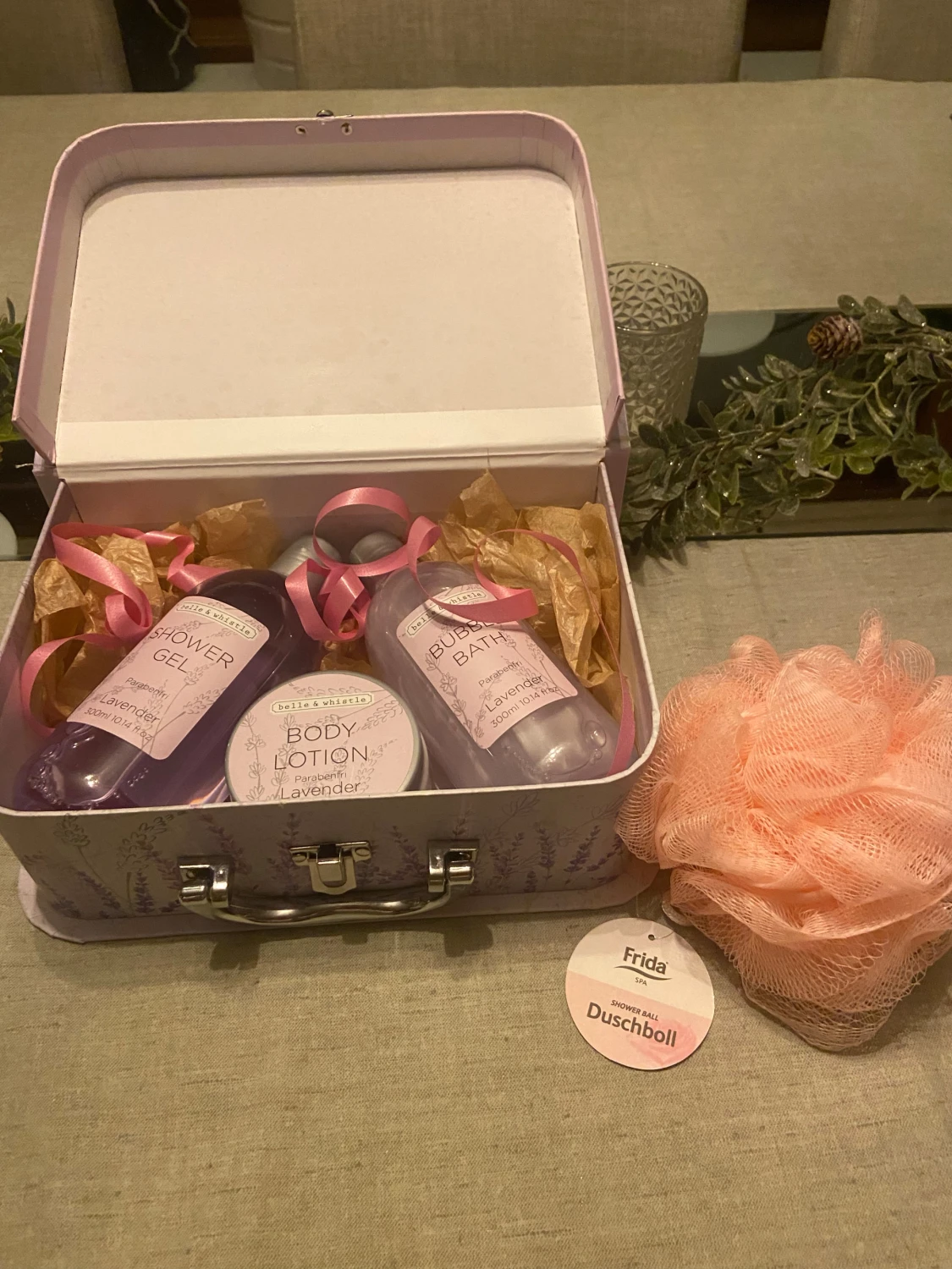 Belle & whistle spa set - 3