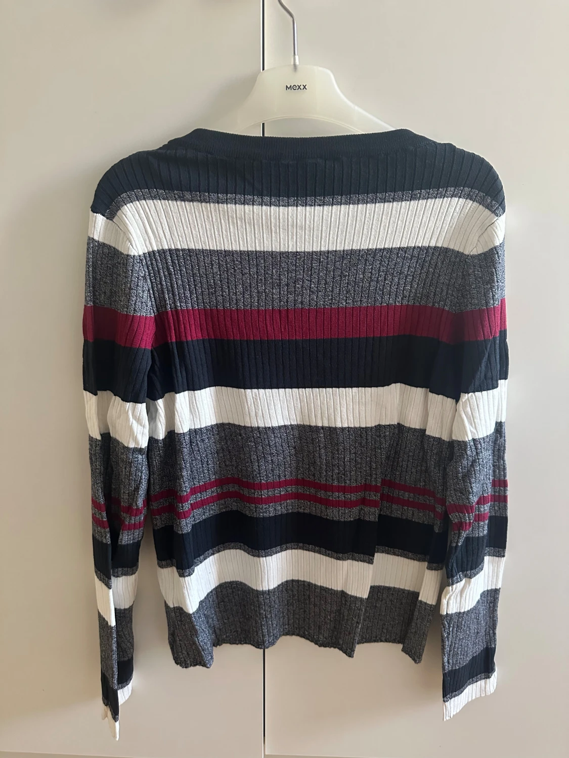 Randig ribbad tröja från H&M - 1