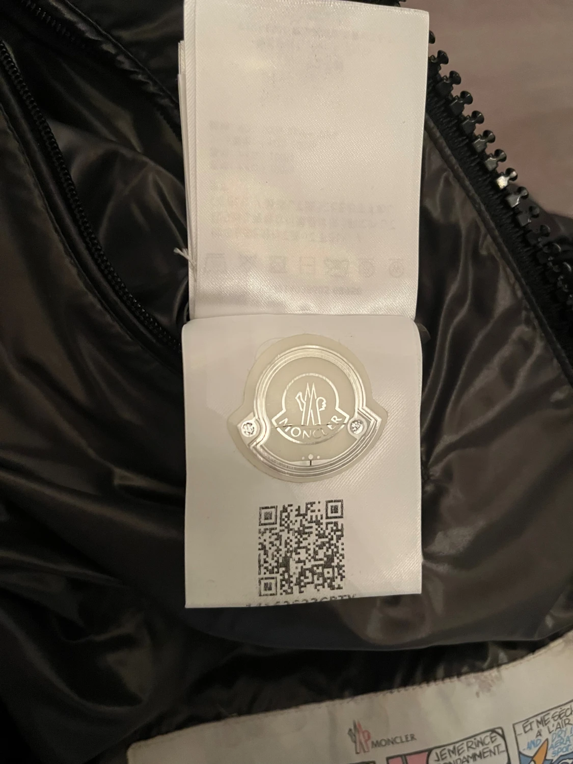 Svart Moncler Maya stl xs - 3