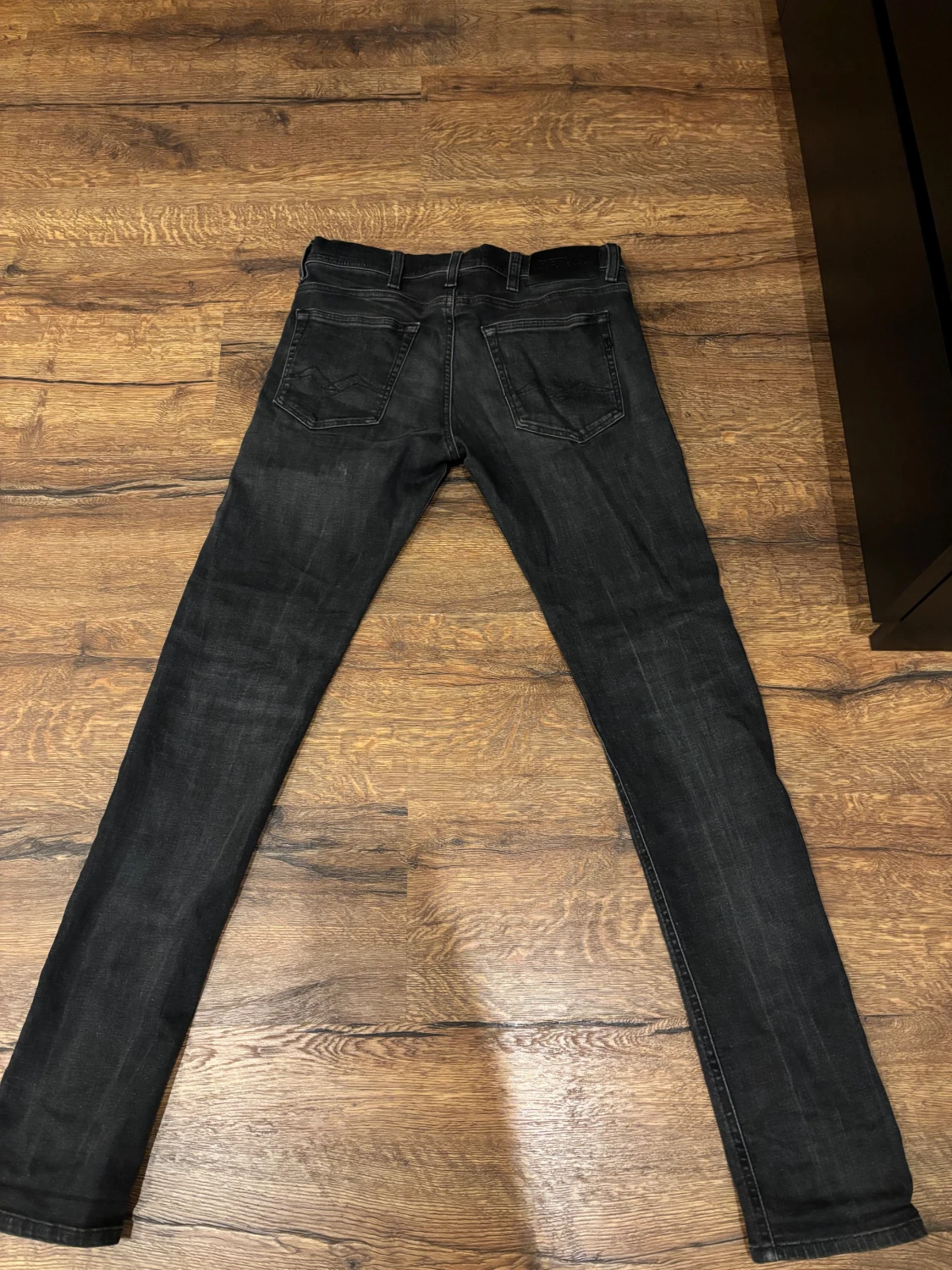 Replay svarta slim jeans - 1