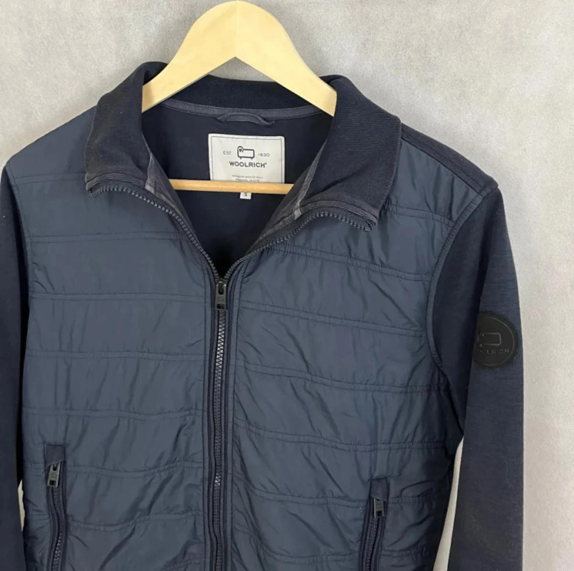 Woolrisch cardigan - 1