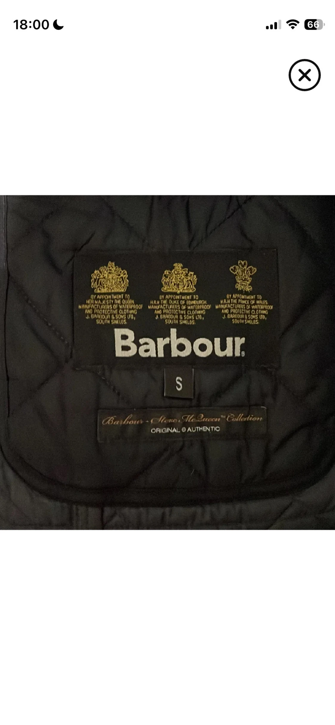 Barbour fieldjacka - ”Steve McQueen” - 2