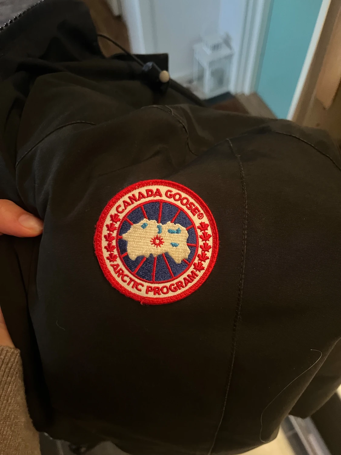 Svart dunjacka Canada Goose XS - 3